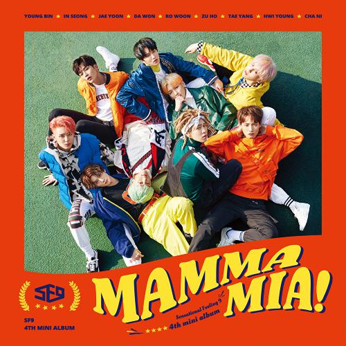 4rd Mini Album MAMMA MIA!
