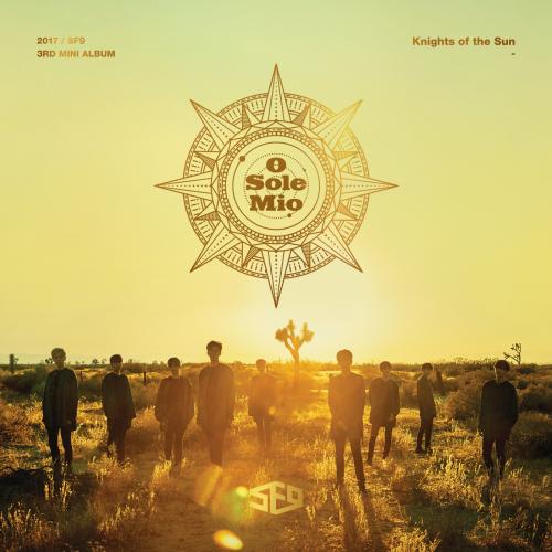 3rd Mini Album Knights of the Sun