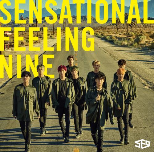 JAPAN 1st AL「Sensational Feeling Nine」通常盤　（CD）