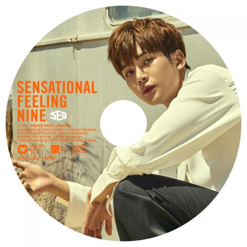 JAPAN 1st AL「Sensational Feeling Nine」ピクチャーレーベル盤（ロウン盤）（CD）