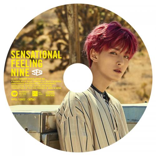 JAPAN 1st AL「Sensational Feeling Nine」ピクチャーレーベル盤（ジュホ盤）(CD)