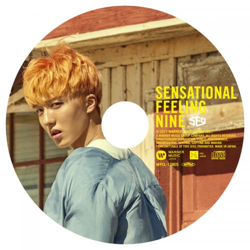JAPAN 1st AL「Sensational Feeling Nine」ピクチャーレーベル盤（チャニ盤）（CD）