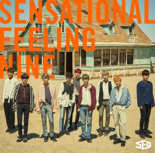 JAPAN 1st AL「Sensational Feeling Nine」初回限定盤　（CD+DVD）