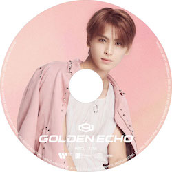 JAPAN 3rd AL「GOLDEN ECHO」【YOO TAE YANG : 完全生産限定ピクチャーレーベル盤】(CD)