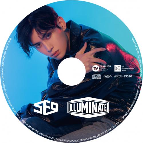JAPAN 2nd AL「ILLUMINATE」メンバー別完全生産限定ピクチャーレーベル盤（テヤン盤）(CD)