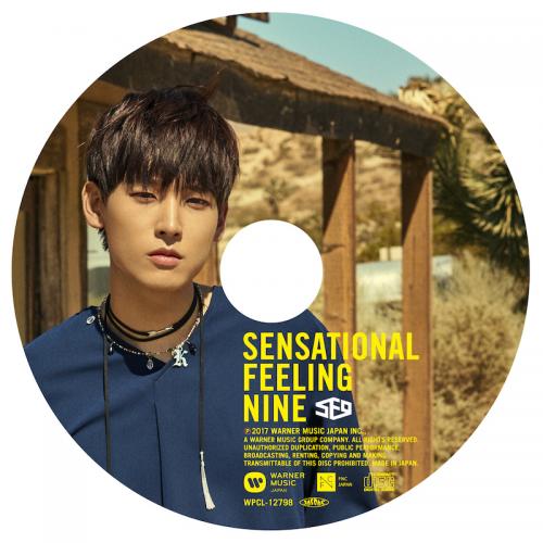 JAPAN 1st AL「Sensational Feeling Nine」ピクチャーレーベル盤（インソン盤）（CD）