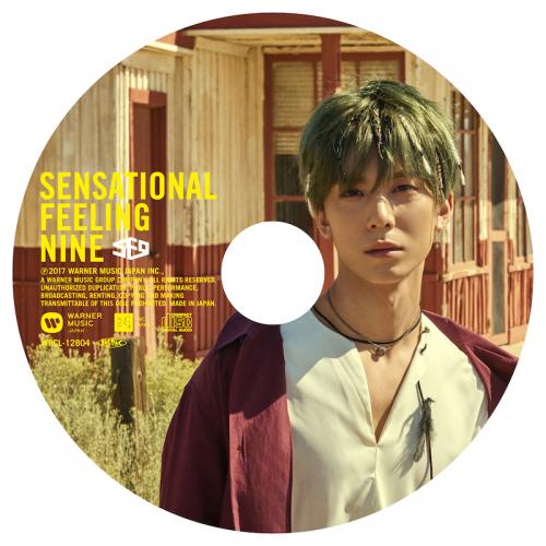 JAPAN 1st AL「Sensational Feeling Nine」ピクチャーレーベル盤（フィヨン盤）（CD）