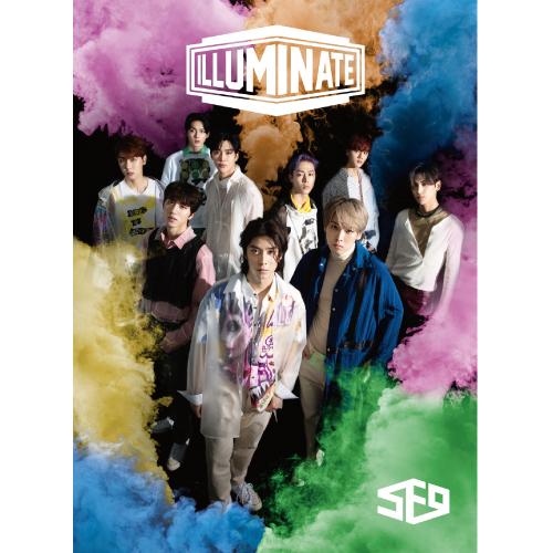 JAPAN 2nd AL「ILLUMINATE」初回限定盤A　（CD+DVD）