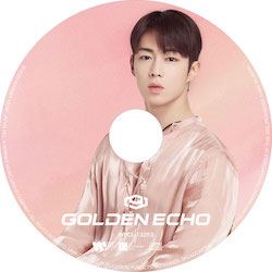 JAPAN 3rd AL「GOLDEN ECHO」【DA WON:完全生産限定ピクチャーレーベル盤】(CD)