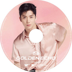 JAPAN 3rd AL「GOLDEN ECHO」【HWI YOUNG:完全生産限定ピクチャーレーベル盤】(CD)