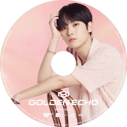 JAPAN 3rd AL「GOLDEN ECHO」【IN SEONG:完全生産限定ピクチャーレーベル盤】(CD)