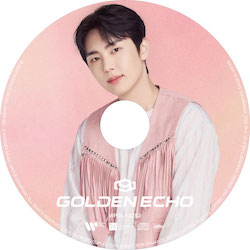 JAPAN 3rd AL「GOLDEN ECHO」【JAE YOON:完全生産限定ピクチャーレーベル盤】(CD)
