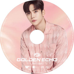 JAPAN 3rd AL「GOLDEN ECHO」【RO WOON:完全生産限定ピクチャーレーベル盤】(CD)