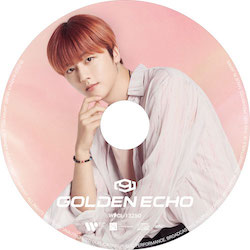 JAPAN 3rd AL「GOLDEN ECHO」【YOUNG BIN:完全生産限定ピクチャーレーベル盤】(CD)