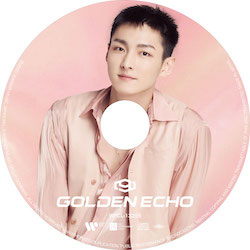 JAPAN 3rd AL「GOLDEN ECHO」【ZU HO:完全生産限定ピクチャーレーベル盤】(CD)